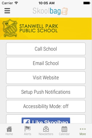 Stanwell Park Public School - Skoolbag screenshot 4