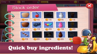 CANDY CAKE CHEF 1.1 IOS GAME GIẢI TRÍ CANDY CAKE CHEF 1.1 IOS