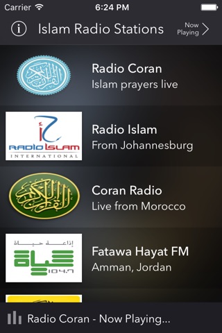 Infinite Radio Islam screenshot 2