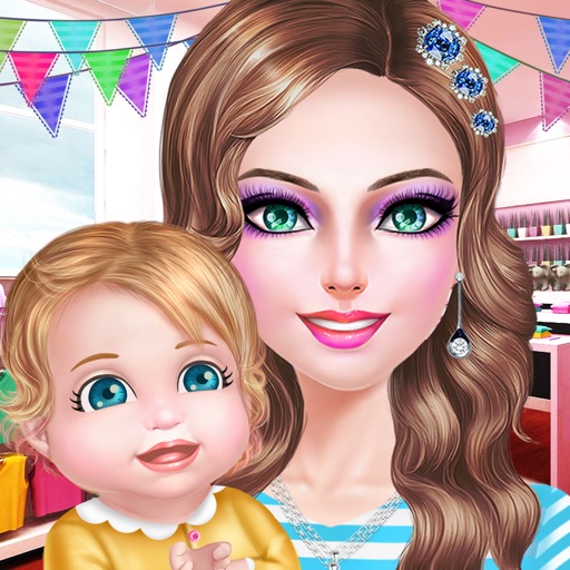 Family Day! Mom & Baby's Weekend Shopping Spree iOS App