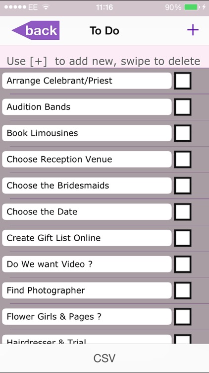 Wedding Countdown & Planner - I'm Getting Married