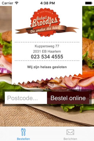 Budget Broodjes (Haarlem) screenshot 2