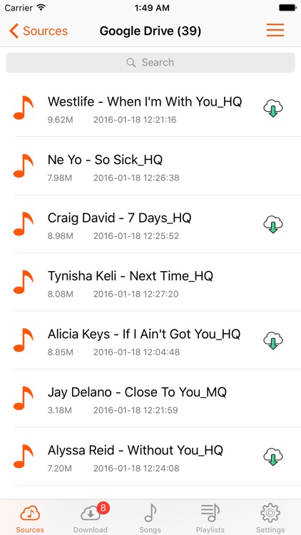 Cloud Music Player - Downloader & Playlist Manager