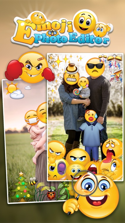 Emoji.s Photo Editor - Add Funny Cool Emoticon Sticker.s & Smiley Face.s to Your Picture