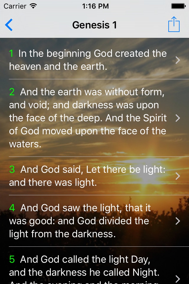 The Holy Bible FREE: King James Version for Daily Bible Study, Readings and Inspirations! screenshot 3