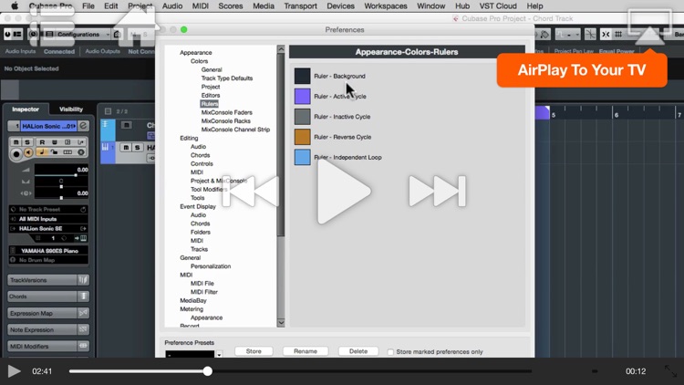 New Features Tour For Cubase 8.5 screenshot-4