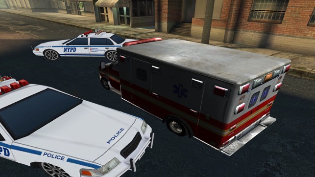 Ambulance City Rush - Emergency Car Racing Games(圖2)-速報App