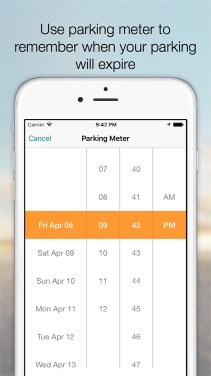 Follow My Car Pro - Car Finder, Car Locator, Augmented reality and Parking Meter Alarm screenshot-4
