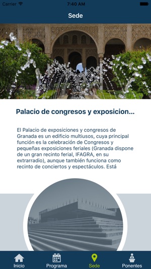 XI Congreso Mediadores Granada(圖1)-速報App