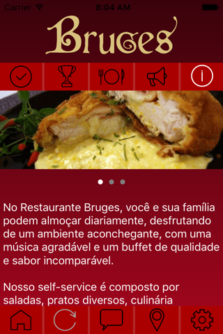 Bruges Restaurante Gourmet screenshot 4