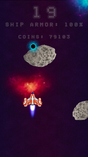 Asteroids Rain(圖5)-速報App