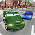 Army Rangers Van Gangsters Chase – Underworld mafia chase game