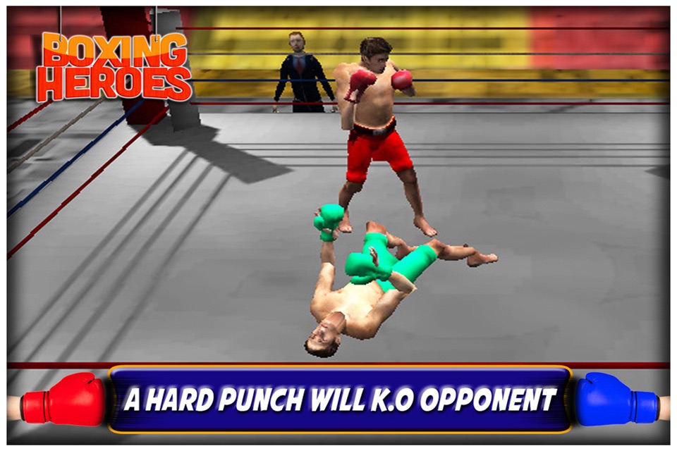 Boxing Heros: World Fight screenshot 3