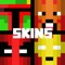 Custom Skins for Minecraft PE - Best Skins HD for Pocket Edition