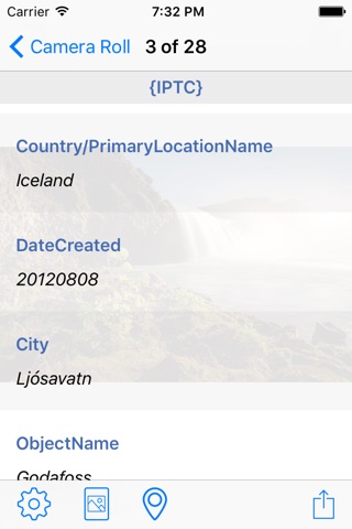 Photo Metadata Viewer EXIF GPS screenshot 3