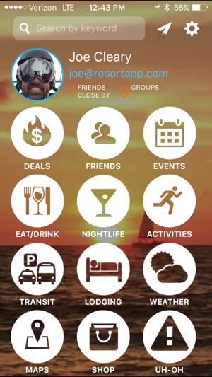 ResortApp - Beach Resort Guide(圖1)-速報App