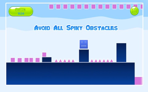 Geometry Surfers - The Impossible Square Dash screenshot 4