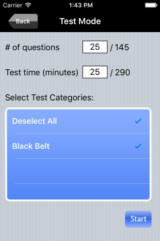 Six Sigma Black Belt Exam Prep screenshot 4