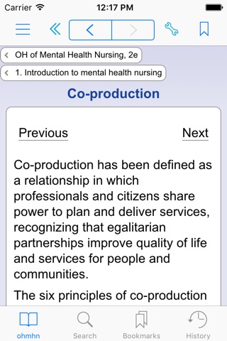 Oxford Handbook of Mental Health Nursing, second edition screenshot 2