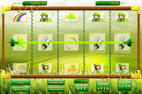 Mega Lucky Irish Slots PRO screenshot 2
