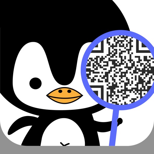 QR scan with no tap!! Penta QR code reader Icon
