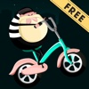 Fat Thief on a Bicycle : The Gold Jewel and Money Outlaw Stealing Game