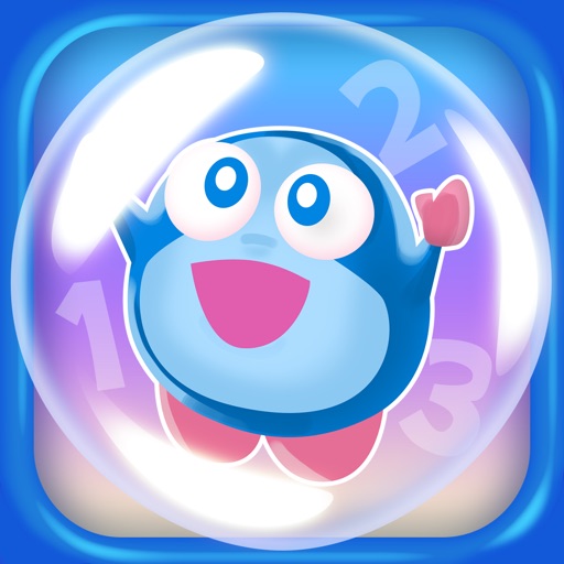 Counting Numbers with Bubbles icon