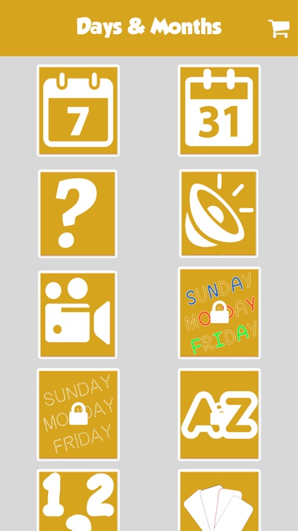 Days and Months Learning For Kids & Toddlers