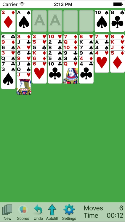 Classic Solitaire: Freecell