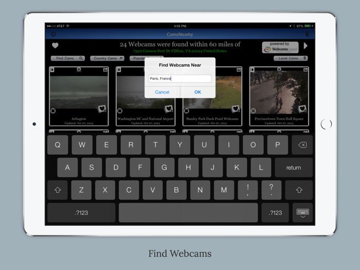 CamsNearby