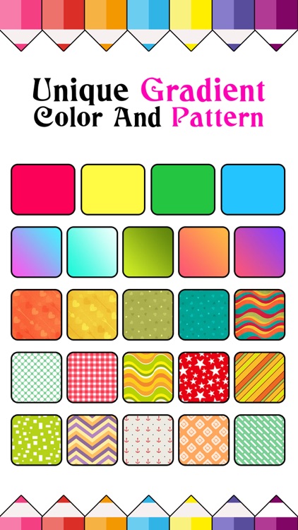 ColorFun - Adult Coloring Book With Editable Text