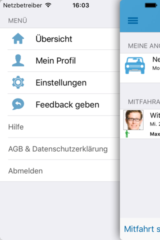 Fahr-Mit screenshot 3