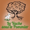 La vache sous le pommier