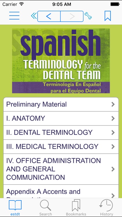 Spanish Terminology for the Dental Team, 2nd Edition