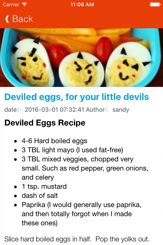 The Best Ever Kids Recipes - That All Kids Will Eat screenshot 3