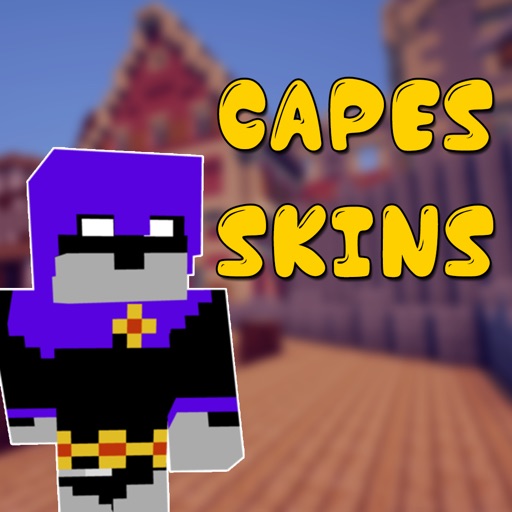 HD Cape Skins for Minecraft PE & PC Edition by Apx Web