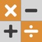 Talking Calculator is a basic four-function calculator that speaks mathematical functions as they are entered and calculated