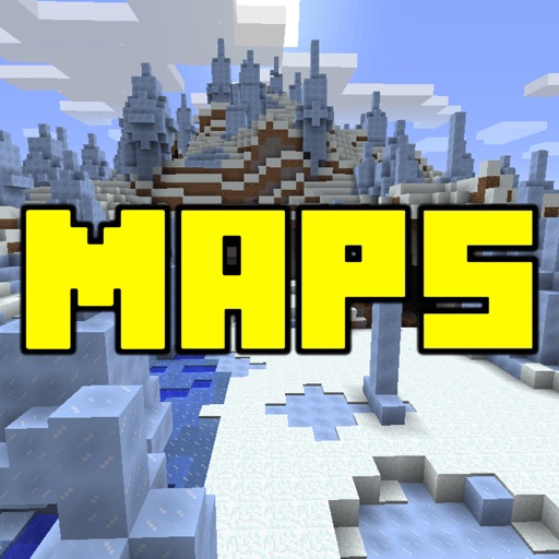 Maps for Minecraft PE (Mine Maps for Pocket Edition) iOS App