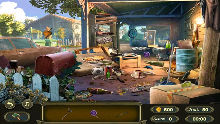 The Uninvited Guest Hidden Objects screenshot-3