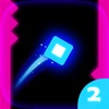 Icon These Crazy Walls 2 -- One Finger Fast Pace Mini Game,More Color,More Fun!