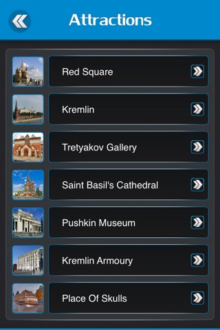 Moscow Travel Guide screenshot 3