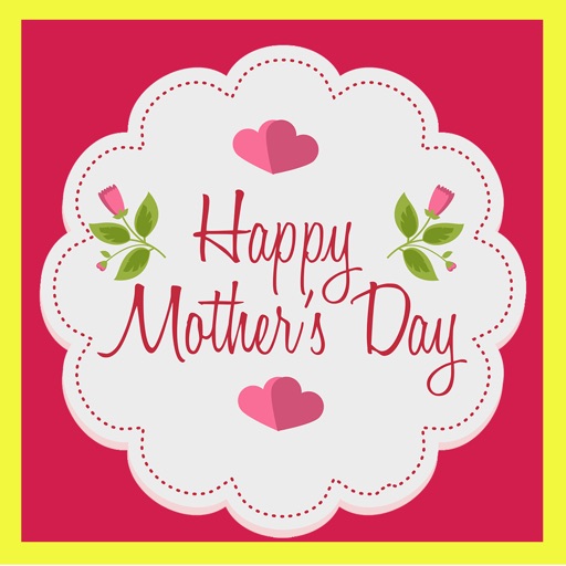 Mother's Day: Photo Frames, Stickers & Poems icon