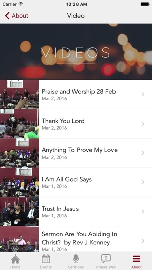 Mount Pleasant Baptist Church(圖3)-速報App