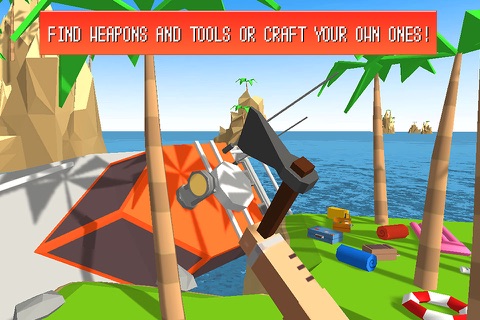 Craft Island Survival Simulator 3D Full screenshot 3