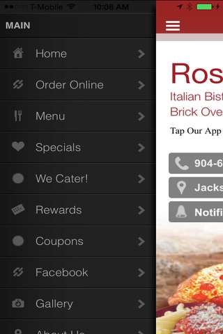 Rosina's Pizza & Italian Bistro screenshot 2