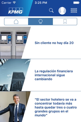 KPMG Ahora screenshot 2