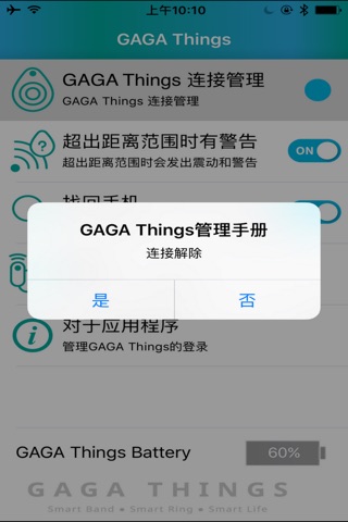 GAGATHINGS Manager screenshot 3