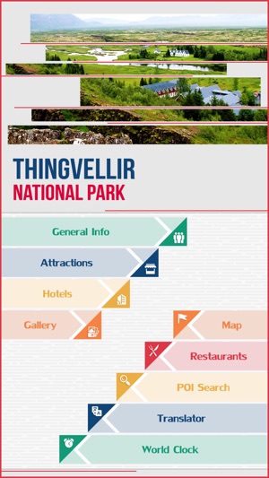 Thingvellir National Park Travel Guide(圖2)-速報App