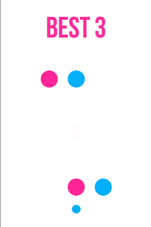 dot color pong - hit the pog to test your reflex in this carom game screenshot 2