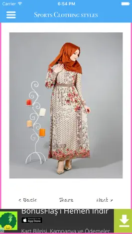 Game screenshot Hijab Clothes Style apk